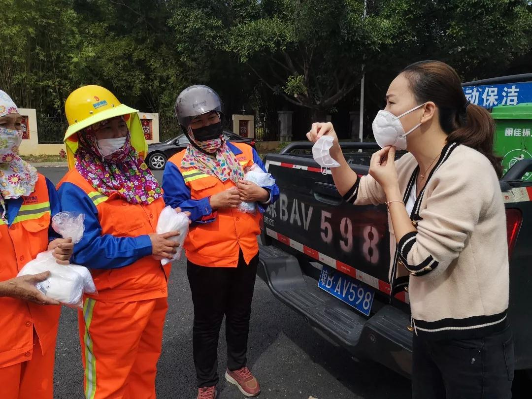 疫情防控：吉陽區(qū)兩新組織主動(dòng)作為顯擔(dān)當(dāng)！